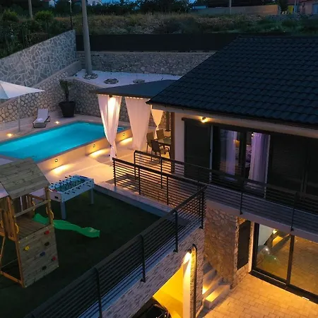 Villa Rene Jadranovo Esterno foto