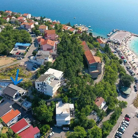 Villa Rene Jadranovo Esterno foto